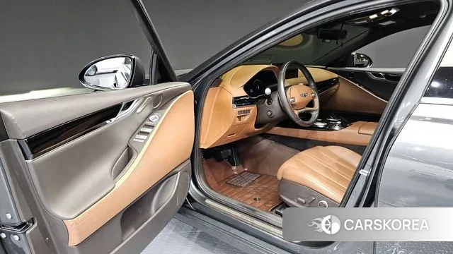 Genesis G80 (RG3) 2020 Серый из Кореи, фото 2