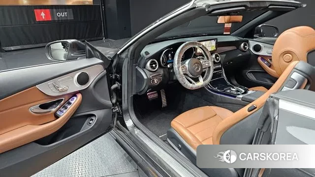 Mercedes-Benz C-Class W205 2019 Серый из Кореи, фото 2