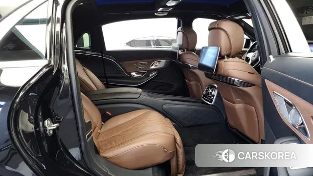 Mercedes-Benz S-Class W222 2018 Черный из Кореи, фото 2