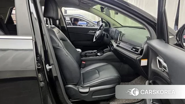 Kia Sportage 5th Generation Hybrid 2022 Черный из Кореи, фото 2