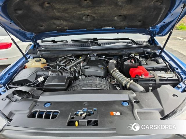 Ford Ranger 3rd Generation 2021 Синий из Кореи, фото 2