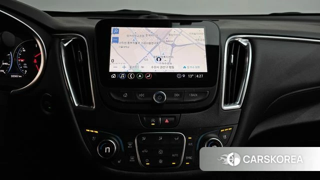 Chevrolet (GM Daewoo) The New Malibu 2021 Белый из Кореи, фото 2