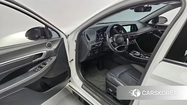 Hyundai Sonata (DN8) 2021 Белый из Кореи, фото 2