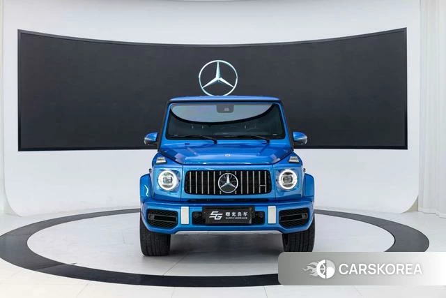 Mercedes-Benz G-class AMG 2023 Синий из Китая, фото 2