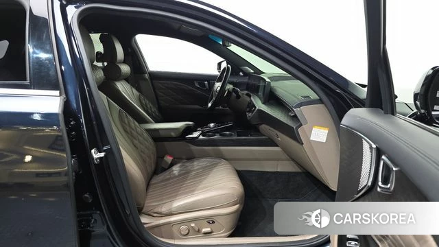 Kia K8 Hybrid 2022 Синий из Кореи, фото 2