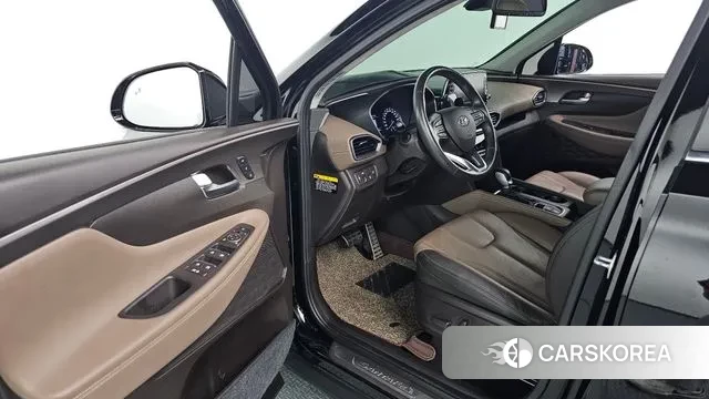 Hyundai Santa Fe TM 2019 Черный из Кореи, фото 2