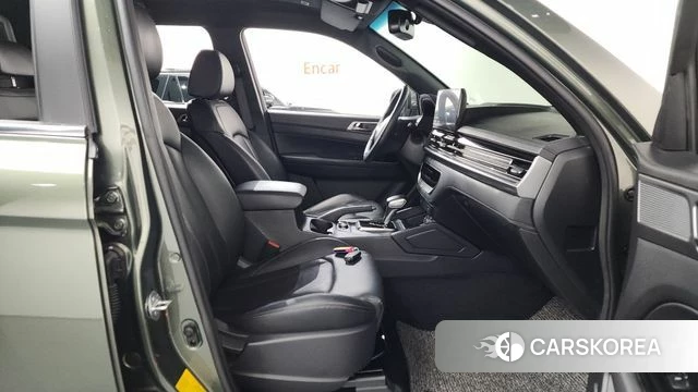 Ssangyong The New Rexton Sports Cannes 2024 Зеленый из Кореи, фото 2