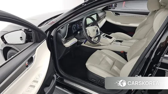 Hyundai The New Grandeur IG Hybrid 2022 Черный из Кореи, фото 2