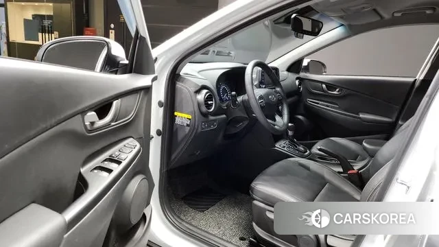 Hyundai Kona 2020 Белый из Кореи, фото 2