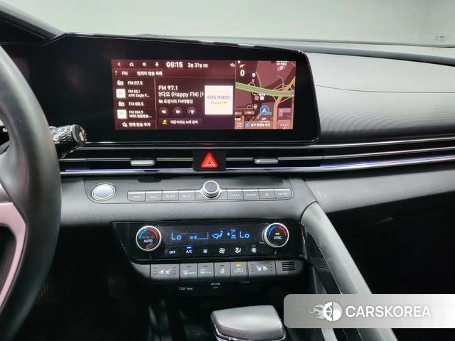 Hyundai Avante (CN7) 2021 Белый из Кореи, фото 2