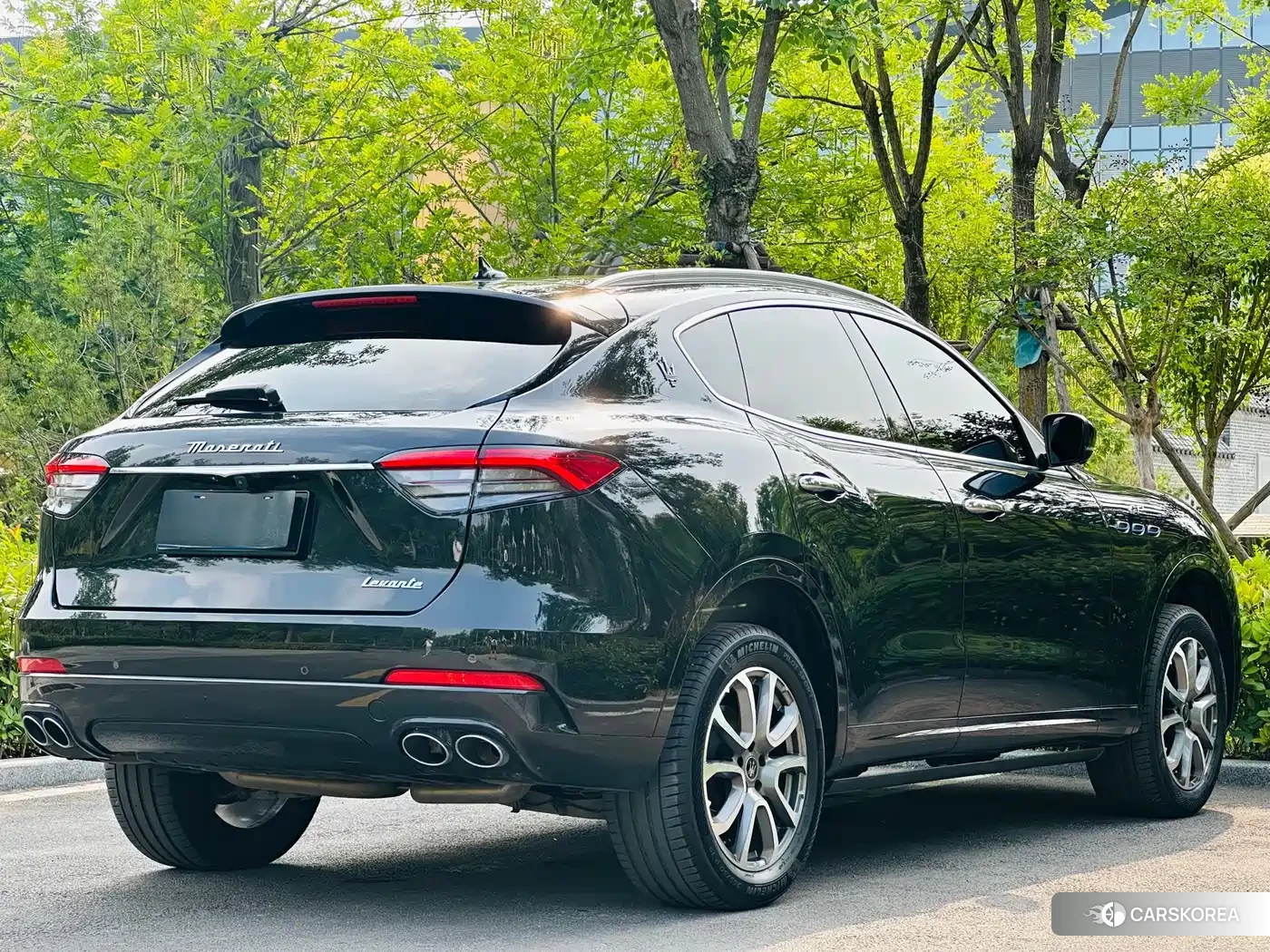 Maserati Levante 2022 Черный из Китая, фото 2