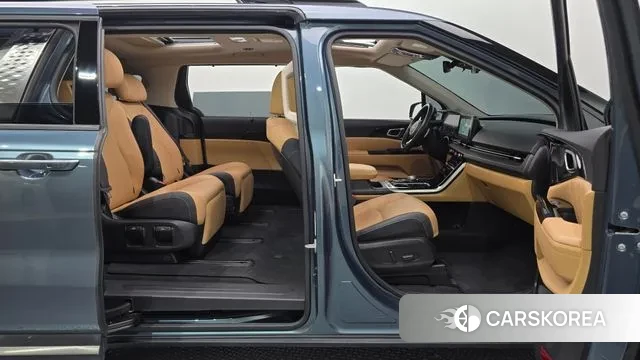 Kia Carnival 4th generation 2022 Синий из Кореи, фото 2