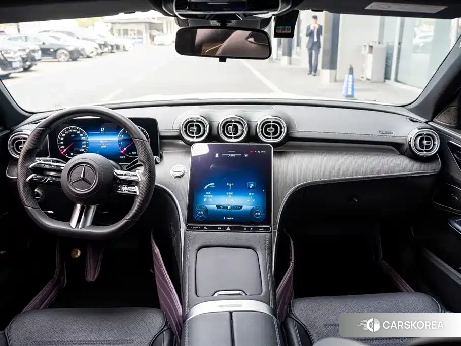 Mercedes-Benz C-class 2022 Белый из Китая, фото 2