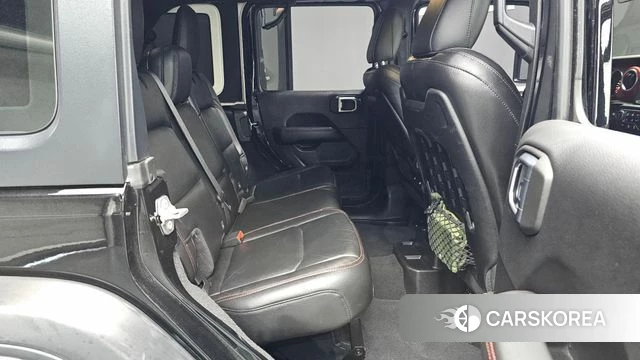 Jeep Wrangler (JL) 2021 Черный из Кореи, фото 2
