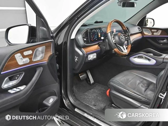 Mercedes-Benz GLS - Class X167 2020 Черный из Кореи, фото 2