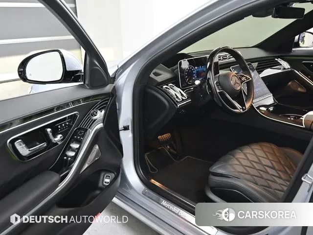 Mercedes-Benz S-Class W223 2024 Серебряный из Кореи, фото 2