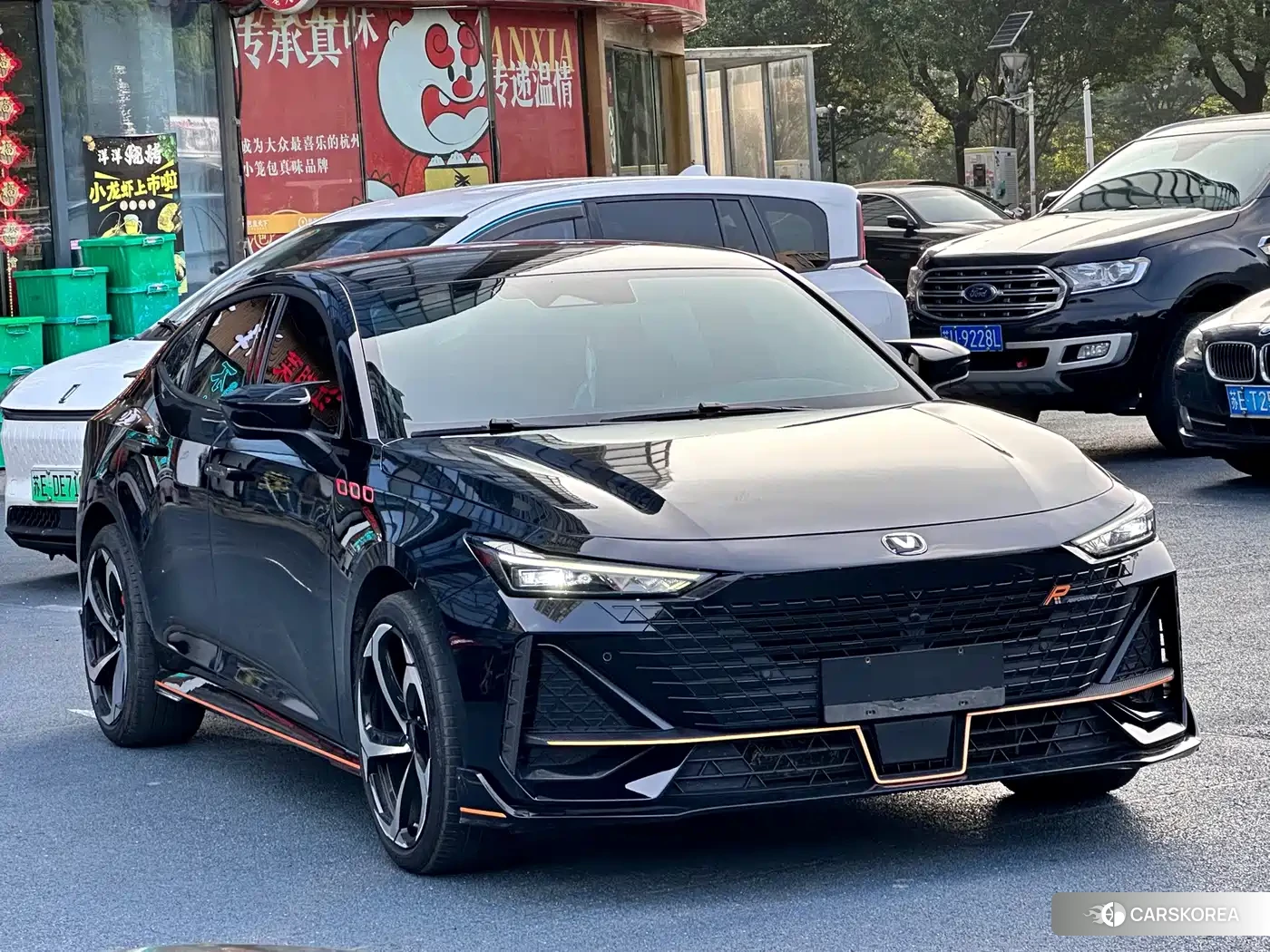 Chang'an UNI-V 2022 Черный из Китая, фото 3