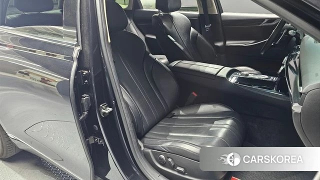 Genesis G80 (RG3) 2020 Черный из Кореи, фото 2