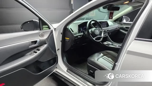 Hyundai Sonata (DN8) 2019 Белый из Кореи, фото 2