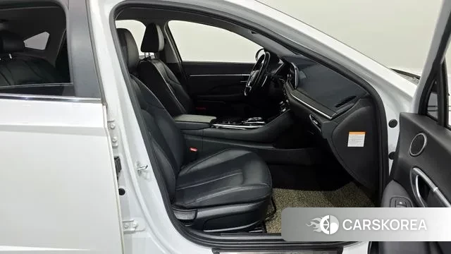 Hyundai Sonata Hybrid (DN8) 2019 Белый из Кореи, фото 2