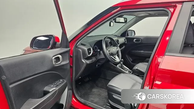 Hyundai Venue 2020 Красный из Кореи, фото 2