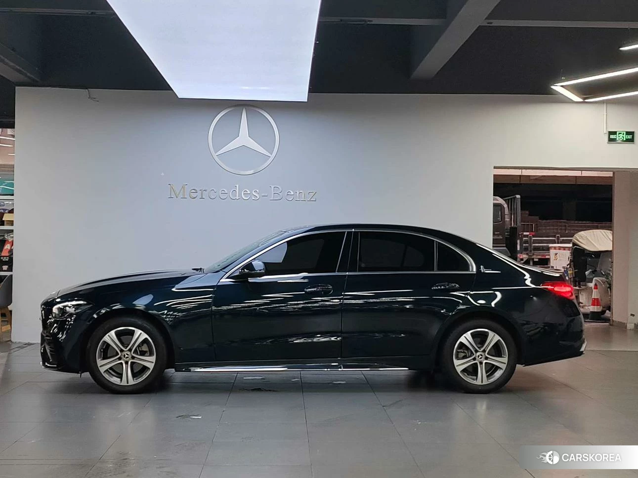 Mercedes-Benz Class C 2022 Синий из Китая, фото 2