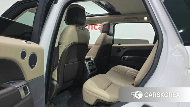 Land Rover Range Rover Sport 2nd Generation 2018 Белый из Кореи, фото 2