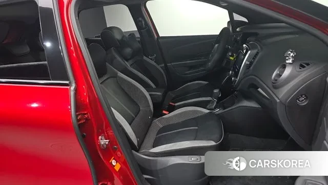 Renault Korea (Samsung) New QM3 2018 Красный из Кореи, фото 2