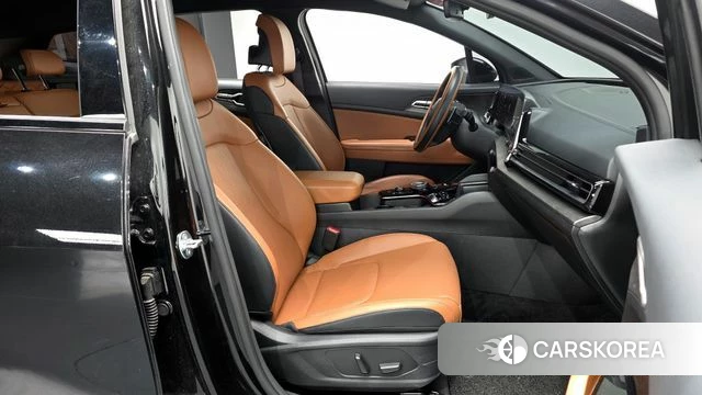 Kia Sportage 5th Generation 2024 Черный из Кореи, фото 2