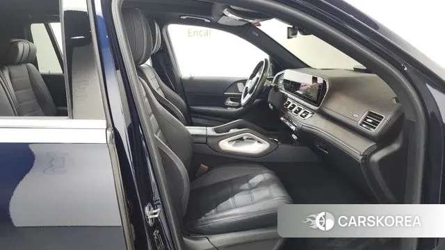 Mercedes-Benz GLS - Class X167 2022 Синий из Кореи, фото 2