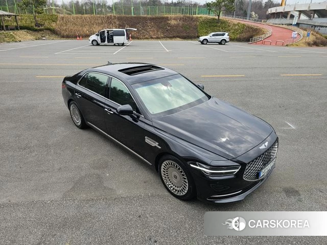 Genesis G90 2020 Черный из Кореи, фото 2