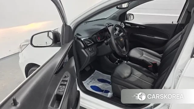 Chevrolet (GM Daewoo) The New Spark 2022 Белый из Кореи, фото 2