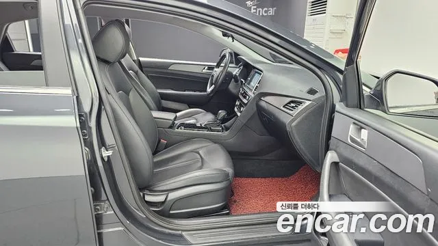 Hyundai Sonata New Rise 2018 Серый из Кореи, фото 2