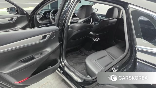 Hyundai The New Grandeur IG 2022 Черный из Кореи, фото 2