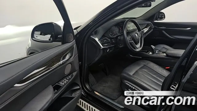 BMW X6 (F16) 2018 Черный из Кореи, фото 2
