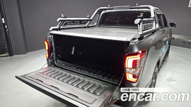 Ssangyong The New Rexton Sports Cannes id 2661073 из Кореи 2