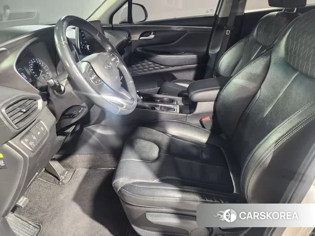 Hyundai Santa Fe TM 2019 Белый из Кореи, фото 2