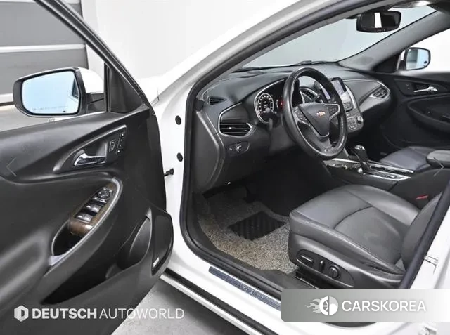 Chevrolet (GM Daewoo) The New Malibu 2019 Белый из Кореи, фото 2