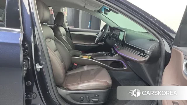 Hyundai The New Grandeur IG 2021 Синий из Кореи, фото 2