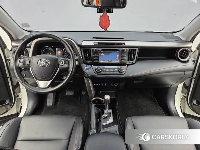 Toyota RAV4 2018 Белый из Кореи, фото 2