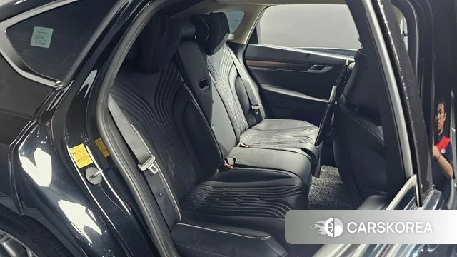 Genesis G80 (RG3) 2023 Черный из Кореи, фото 2