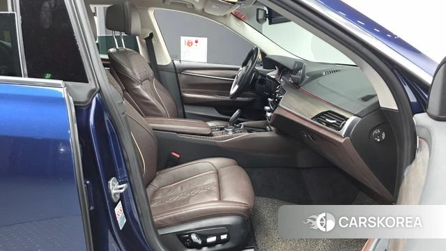 BMW 6 Series GT (G32) 2018 Синий из Кореи, фото 2