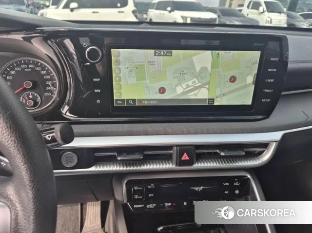 Kia K5 Hybrid 3rd Generation 2020 Белый из Кореи, фото 2