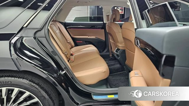 Hyundai Grandeur Hybrid (GN7) 2025 Черный из Кореи, фото 2