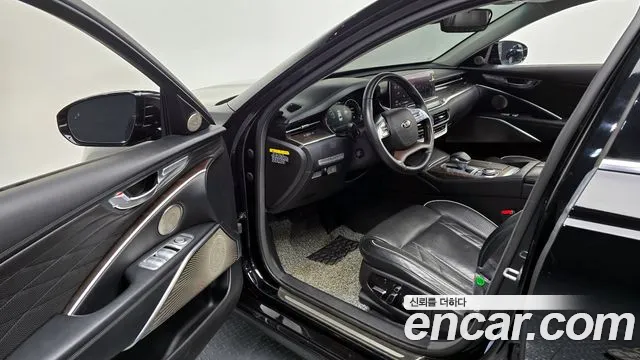 Kia More K9 2018 Черный из Кореи, фото 2