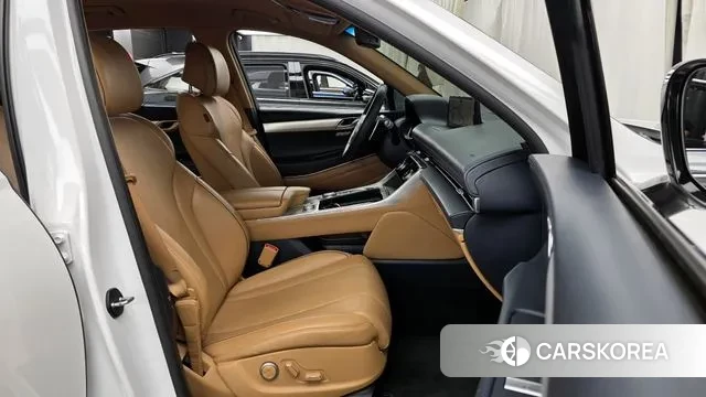 Genesis GV80 2021 Белый из Кореи, фото 2