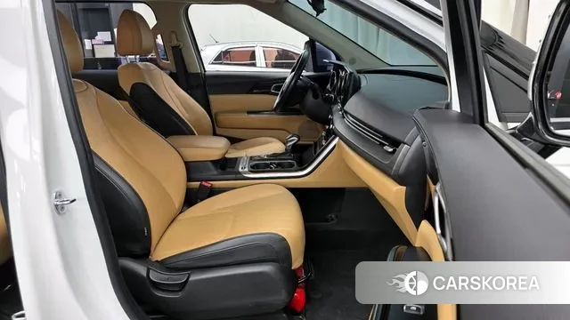 Kia Carnival 4th generation 2021 Белый из Кореи, фото 2