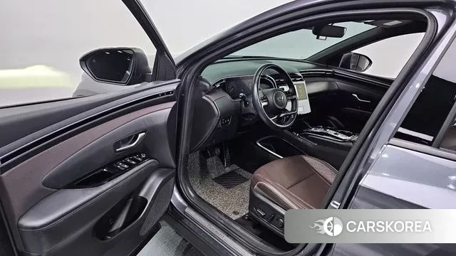 Hyundai Tucson (NX4) 2022 Серый из Кореи, фото 2