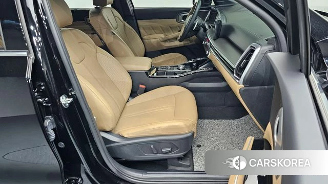Kia The New Sorento 4th Generation 2024 Черный из Кореи, фото 2