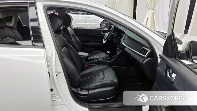 Kia The New K5 2nd generation 2018 Белый из Кореи, фото 2